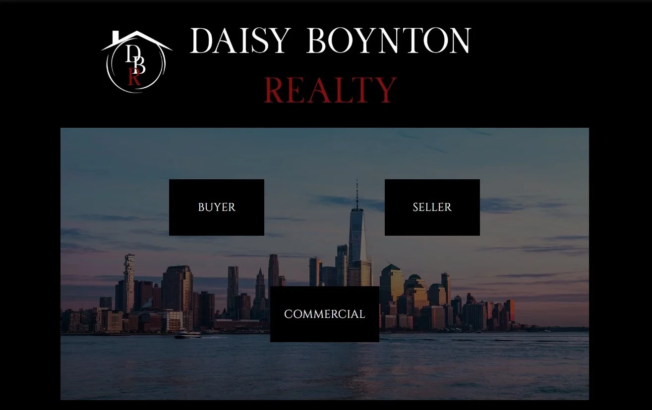 Daisy Boynton Sample Website