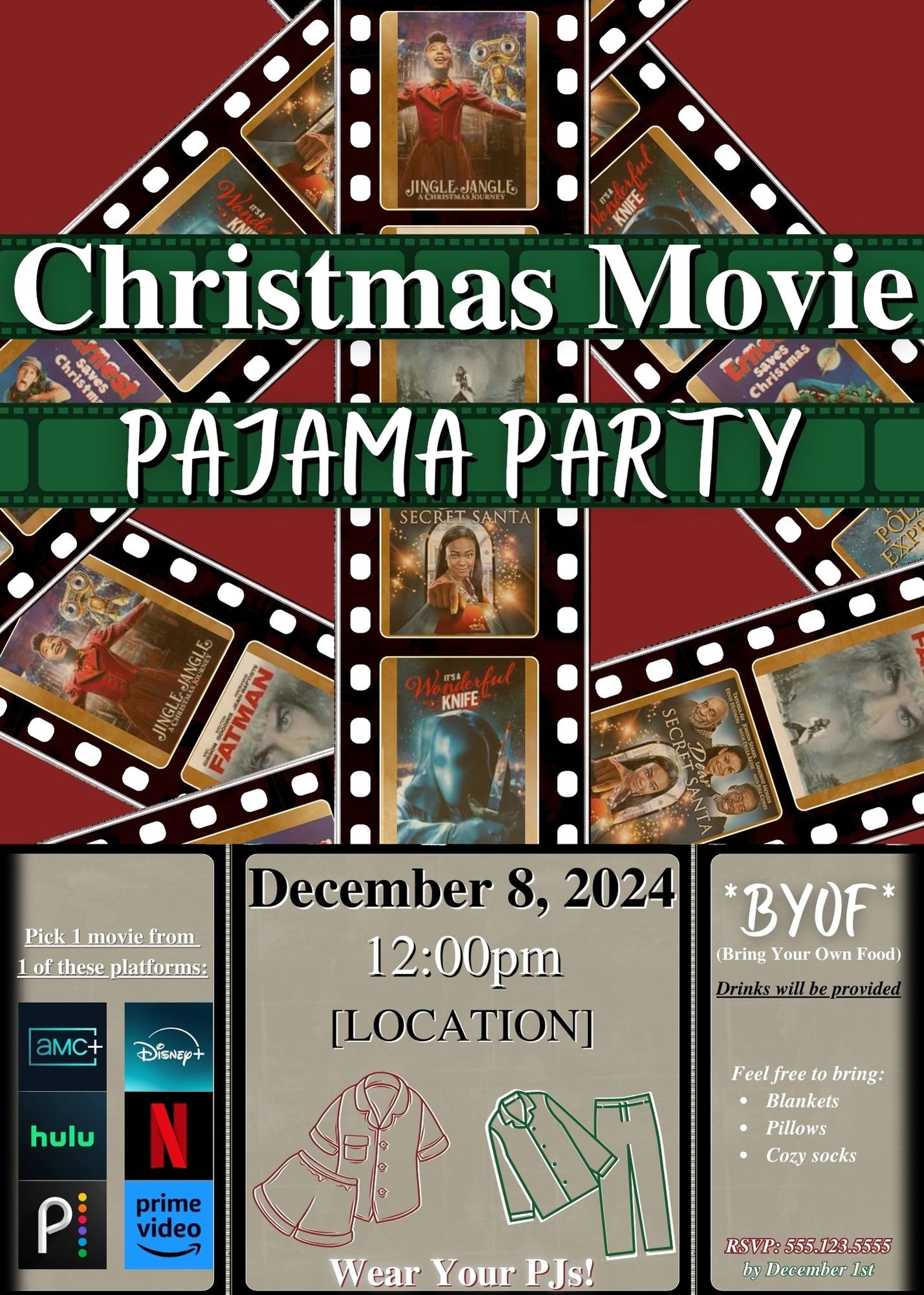 Christmas Movie Pajama Party Invite.jpg
