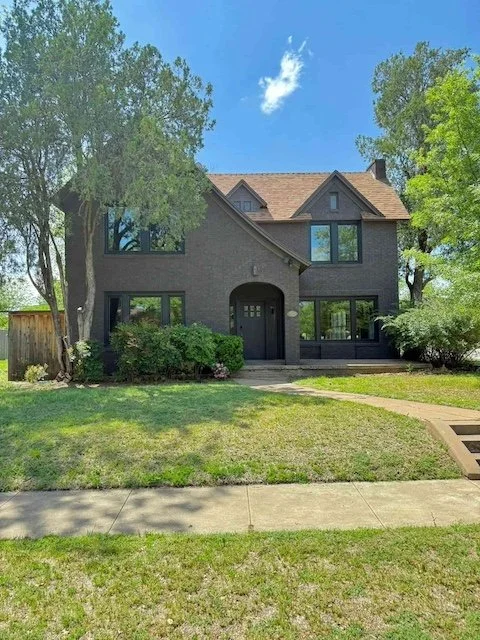 After photo of a house's exterior renovation