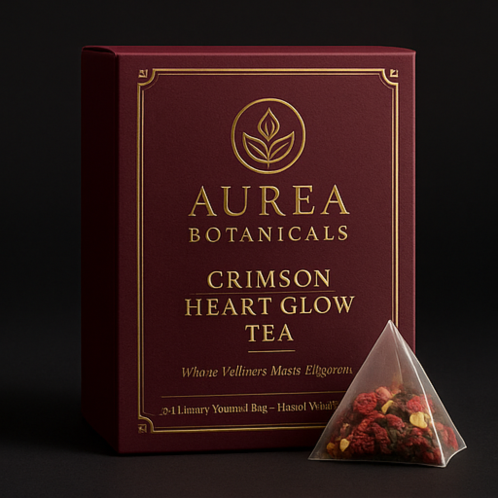 Crimson Heart Glow Tea