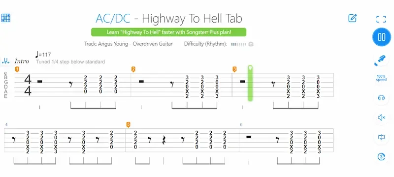 Learn AC/DC guitar riffs in Cheshire