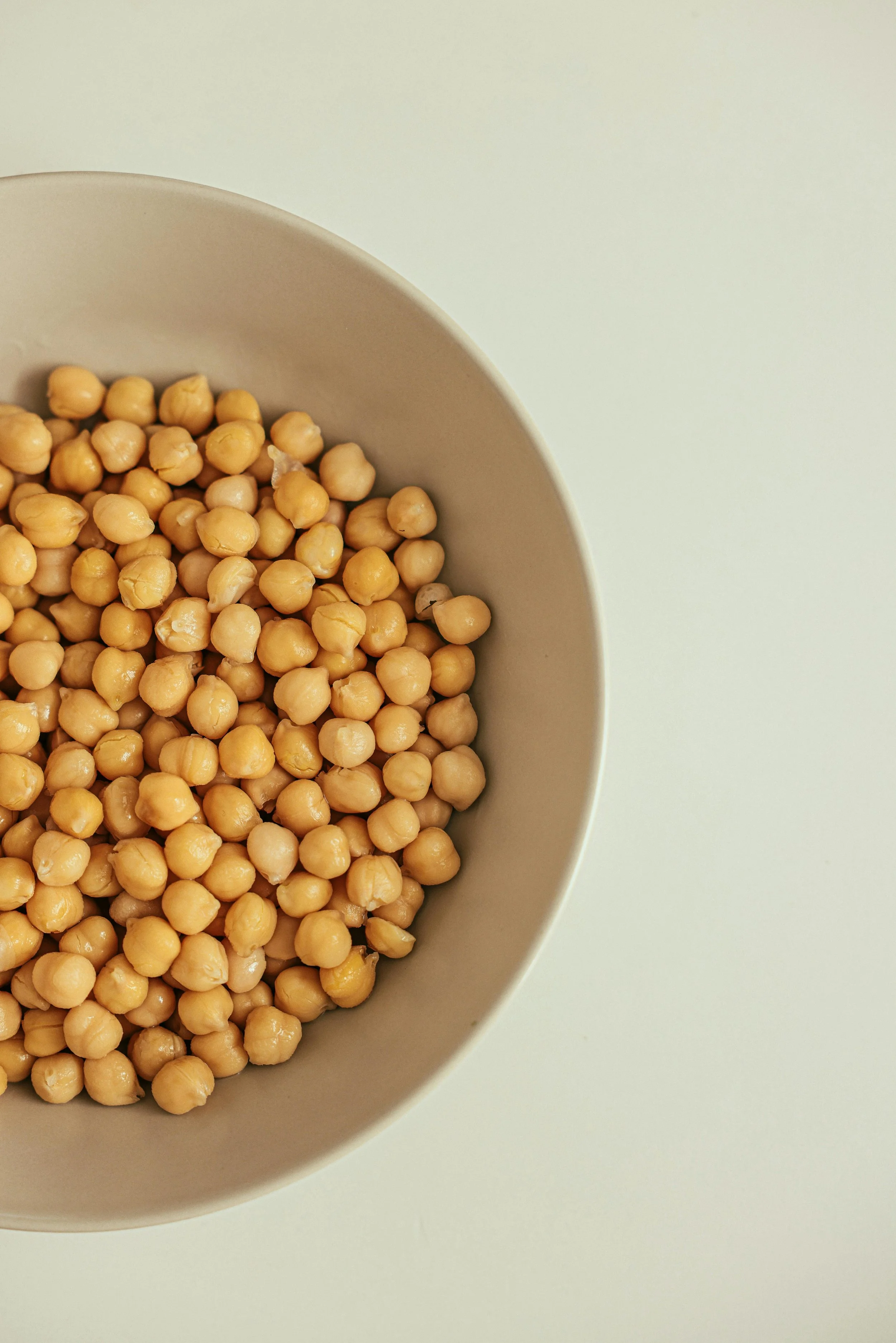 bowl of chickpeas