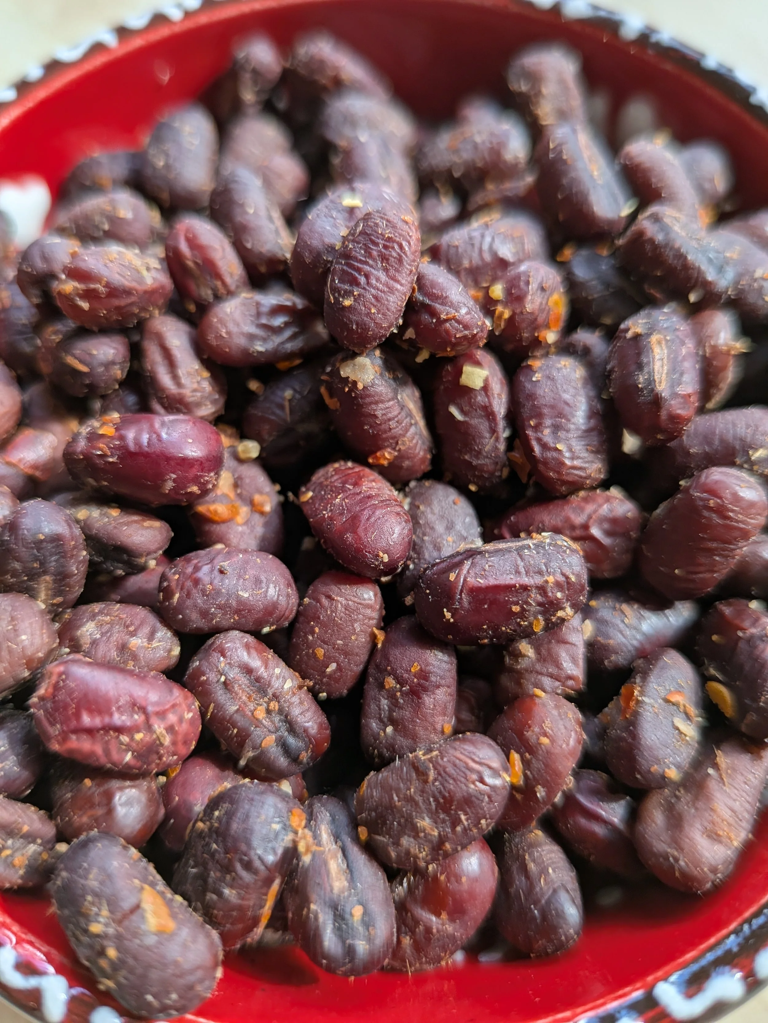 Adzuki Bean 'Douchi' - 150 grams