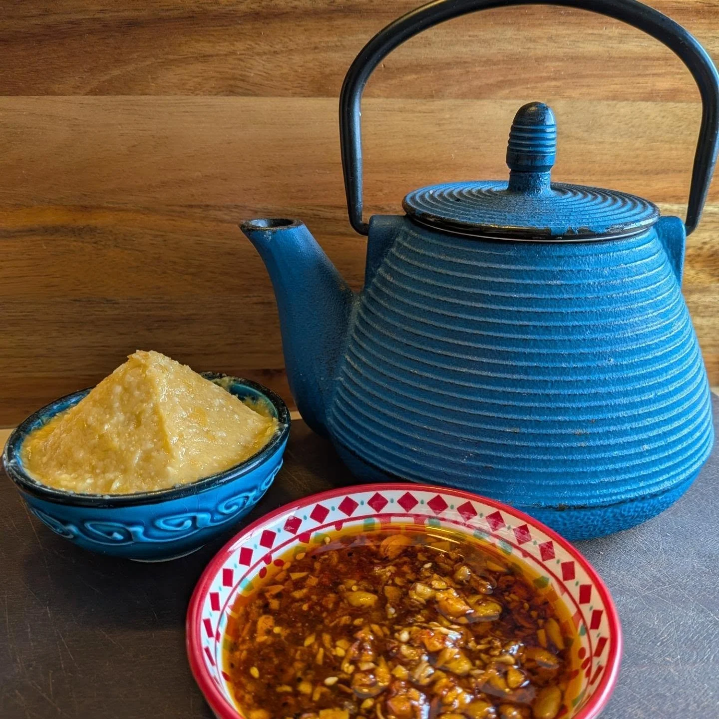 CanKoji chilli crisp and sweet chickpea miso are now available. Check out www.cankoji.com.au/ for more info.