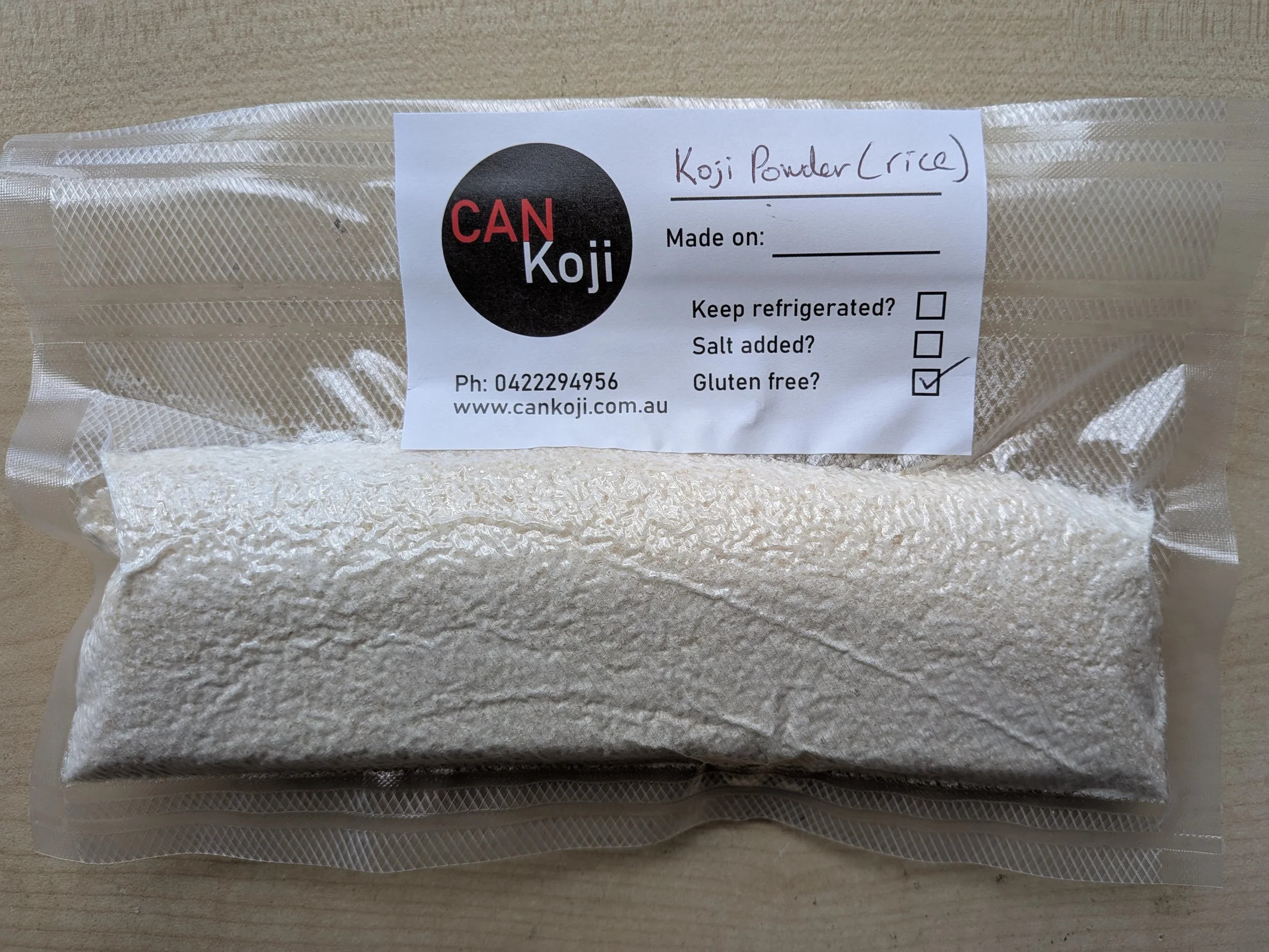 Koji Powder (Rice) - 150 g