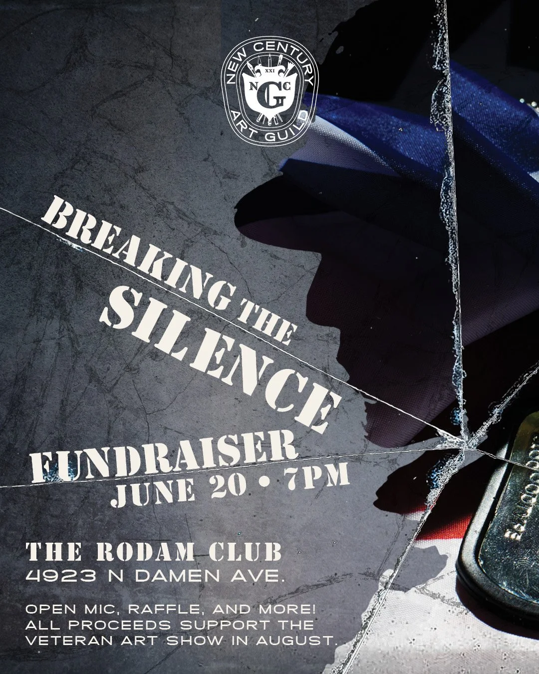 An evening for Breaking the silence