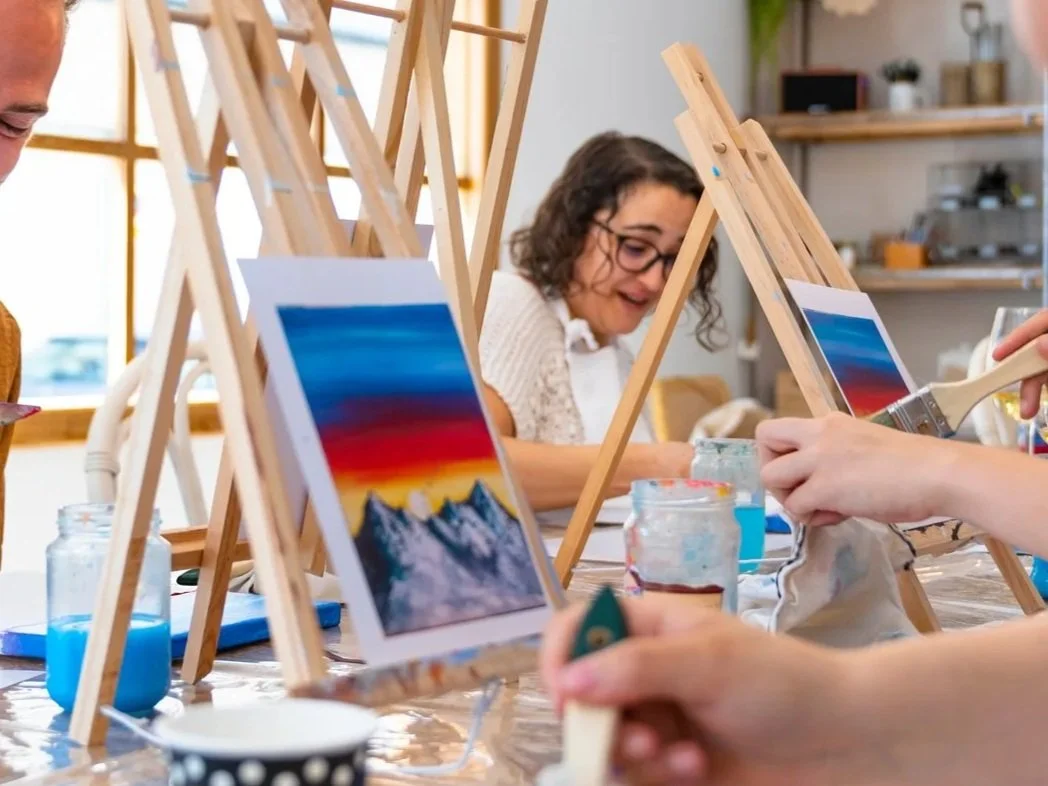 INTRODUCTION TO ART: ACRYLIC PAINTING