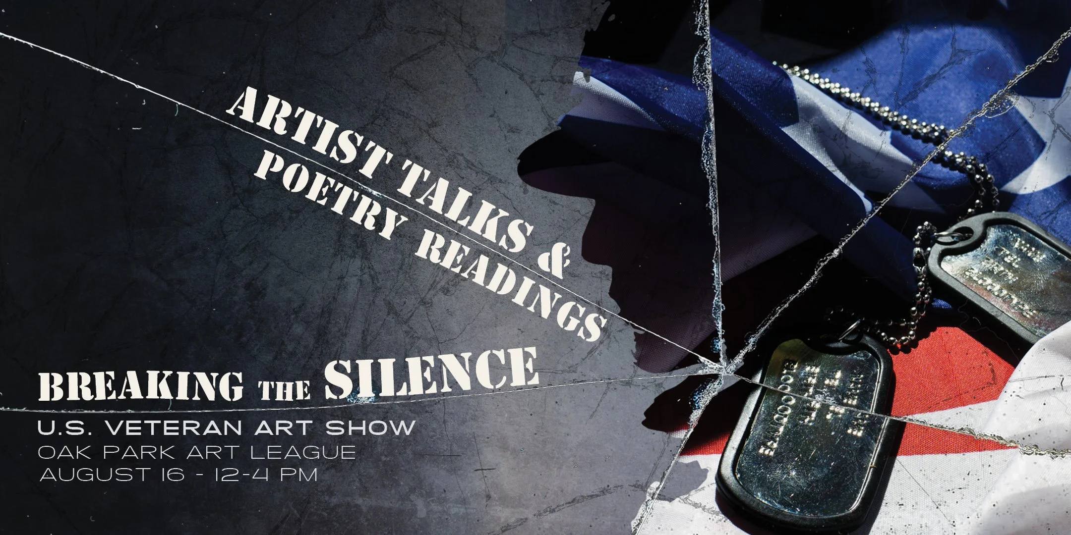 Artist Talks & Poetry Readings | Breaking the Silence