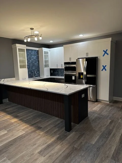 Contemporary Modern Kitchen Remodel by L&R Contractors — Project 2 project photo