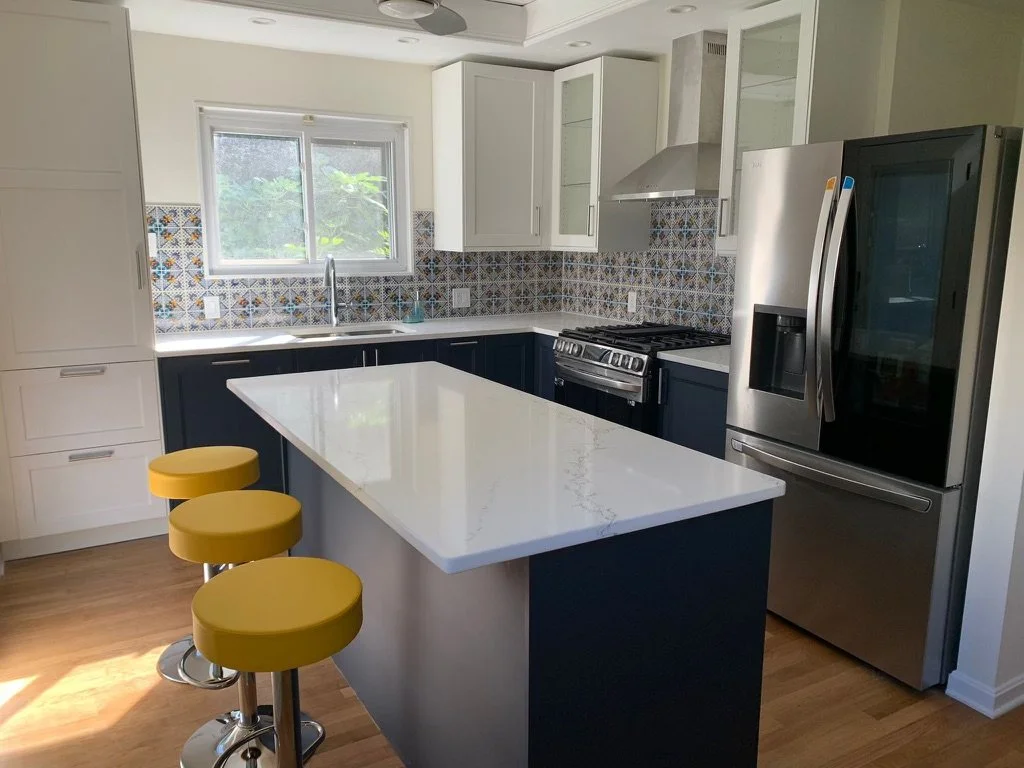 Contemporary Transitional Kitchen Remodel by L&R Contractors project photo