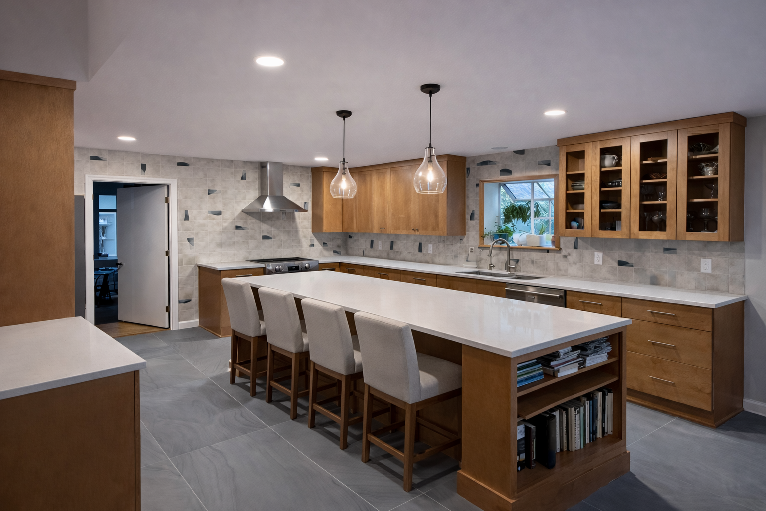 Contemporary Modern Kitchen Remodel by L&R Contractors — Project 1 project photo