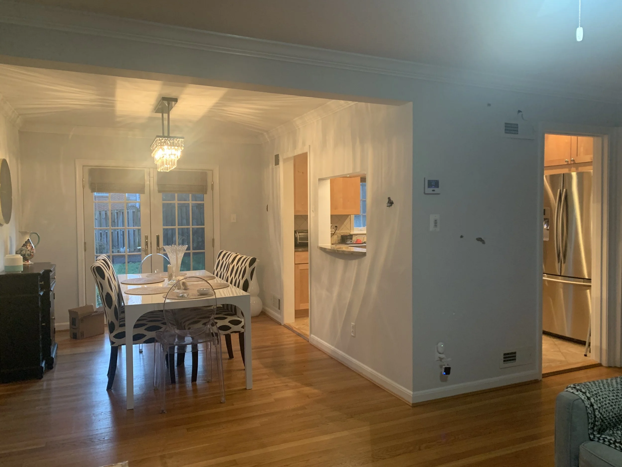 Bright Contemporary Transitional Kitchen Remodel by L&R Contractors project photo 2