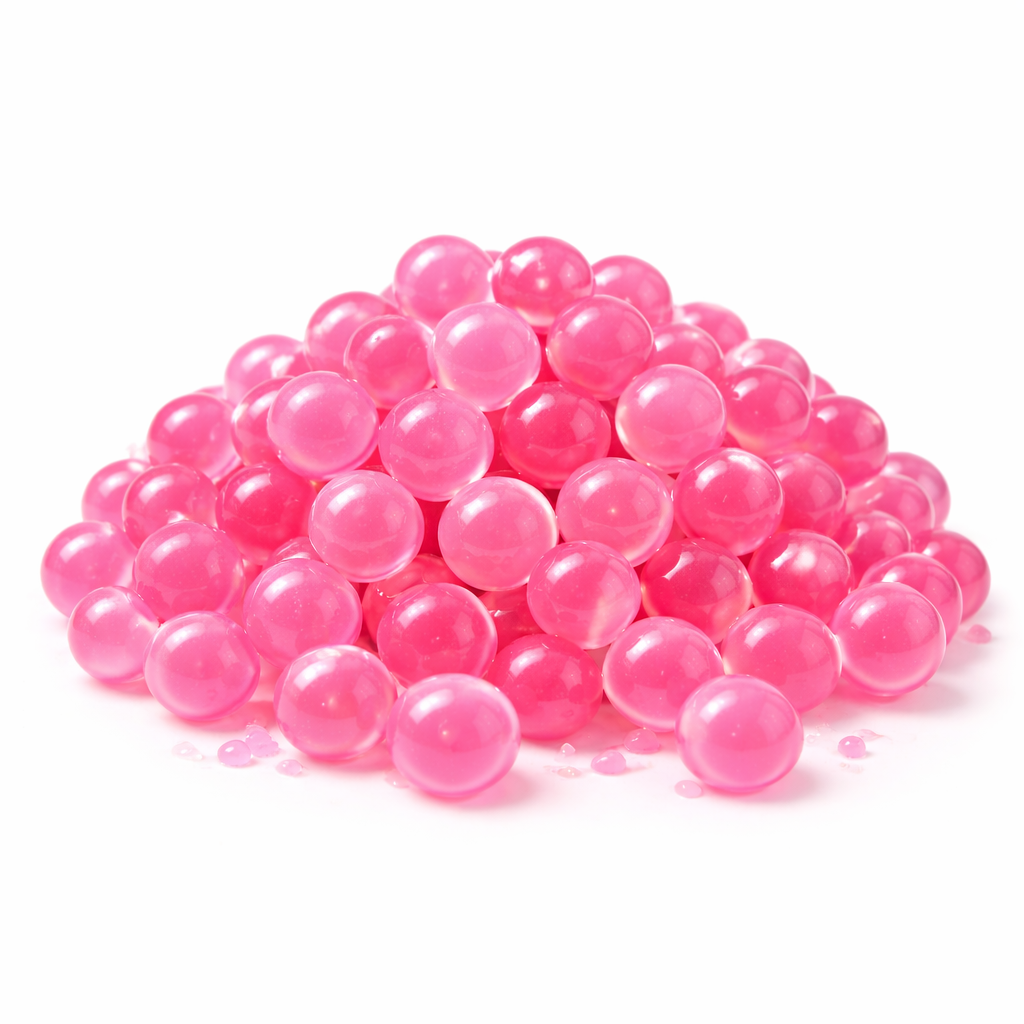 Pink Popping Boba