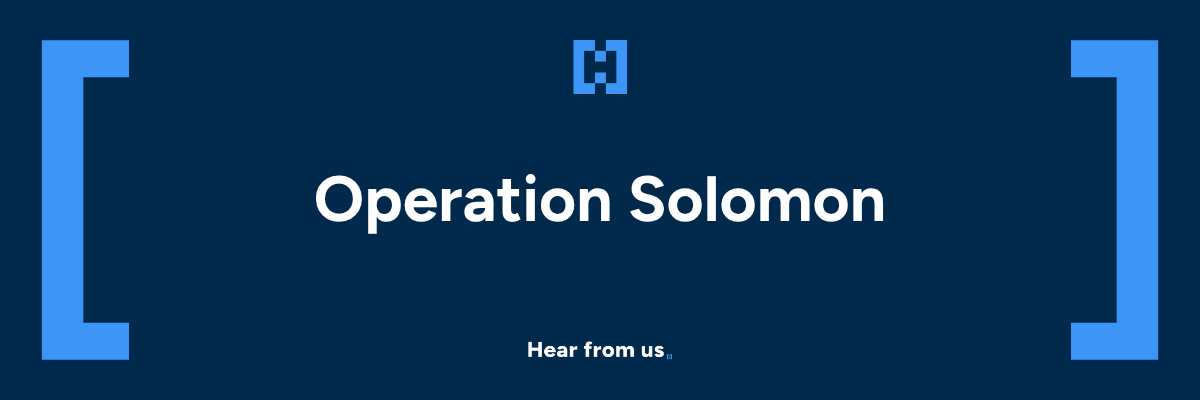 Operation Solomon