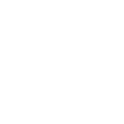 Line drawing of a sun with a thermometer in front of it.