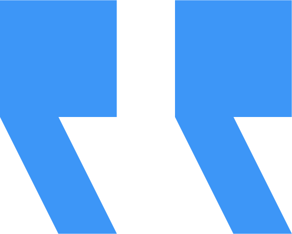 Close-up view of a blue and black geometric abstract background.