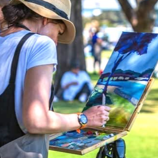 Alla Prima, fast, direct painting 2 hour event