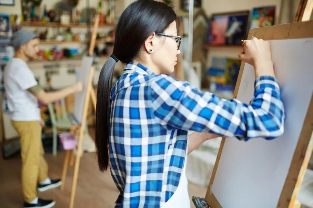 Teen ages Ages 13-18 Landscape Painting - May 31st