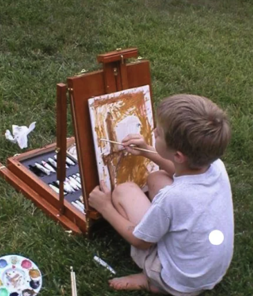 Landscape Painting Class Ages 9-12, May 31st