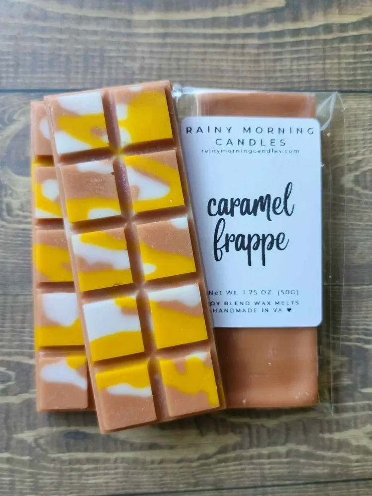 Caramel Frappe Snap Bar Wax Melts