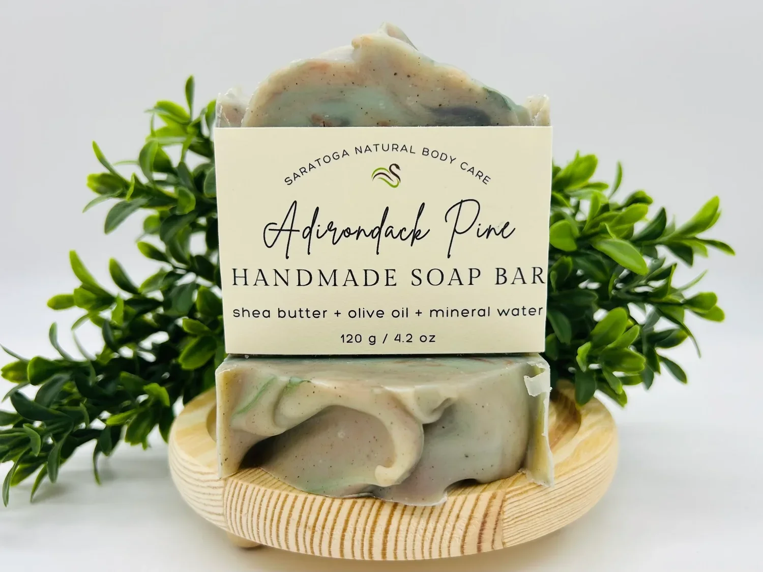 Handmade Soap Bar (Adirondack Pine)