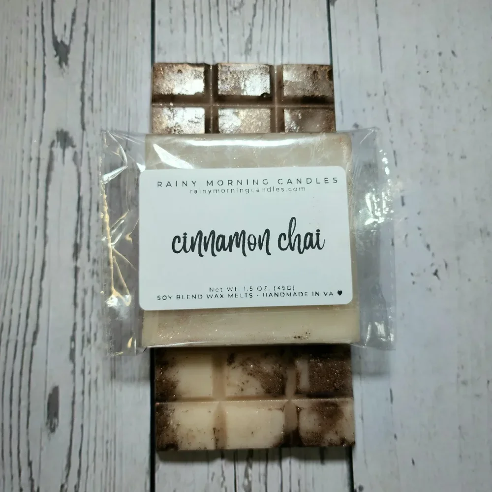 Cinnamon Chai Snap Bar Wax Melts