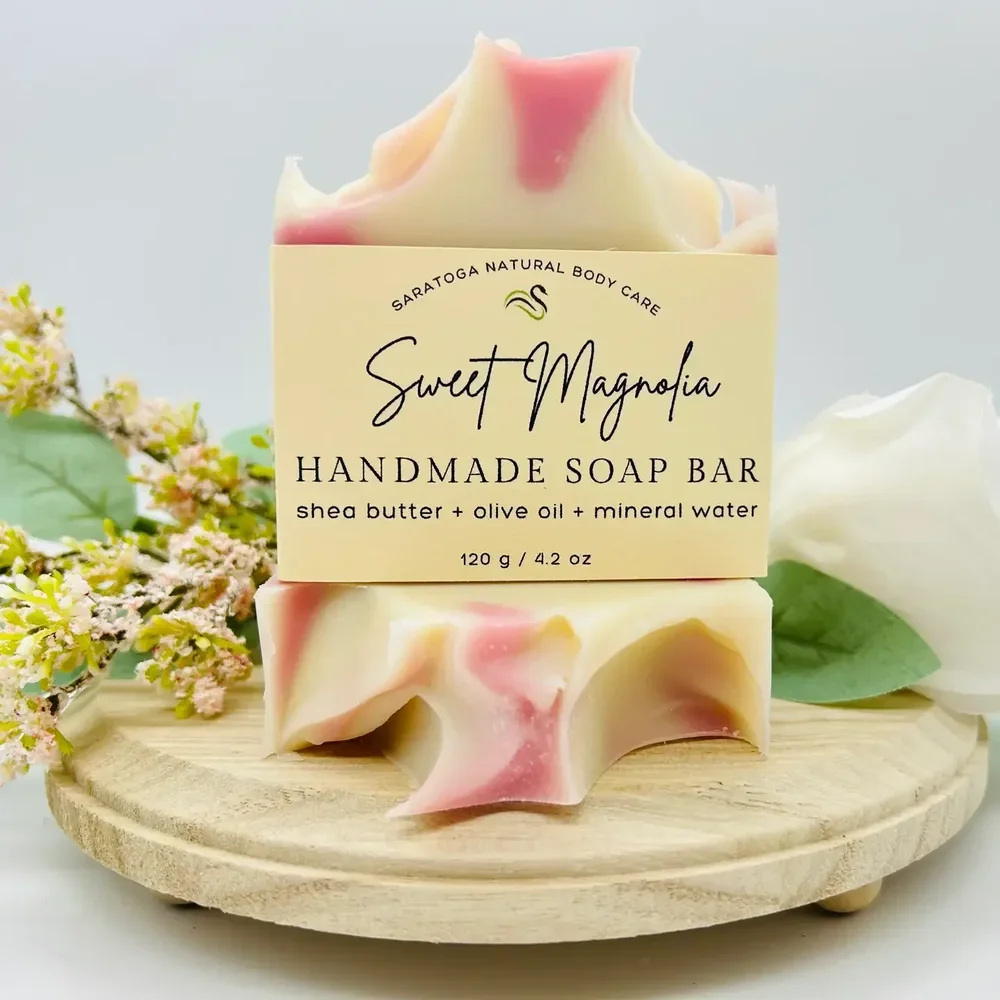 Handmade Soap Bar (Sweet Magnolia)