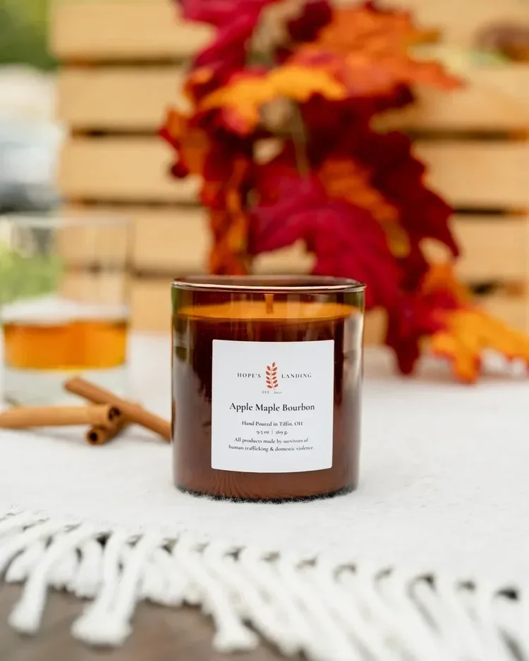 Apple Maple Bourbon Candle