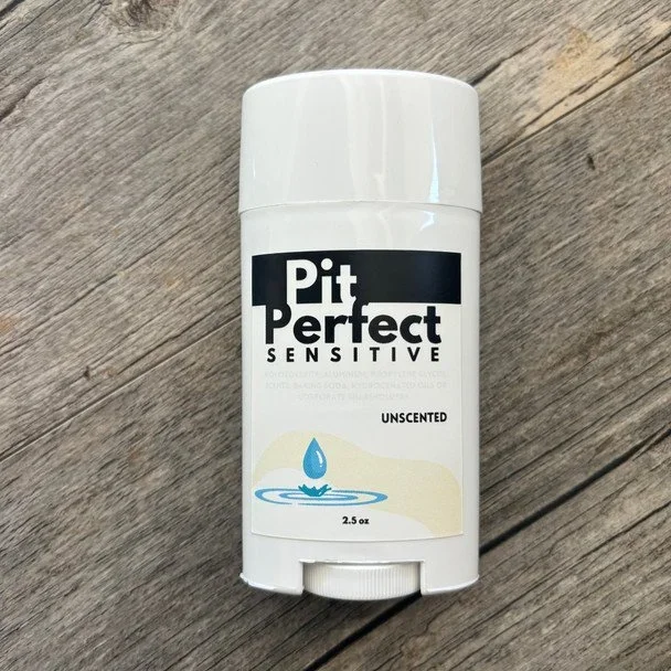 Natural Pit Perfect Organic Deodorant (Unscented "Sensitive")