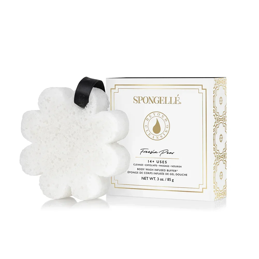 Spongelle Freesia Pear | Boxed Flower