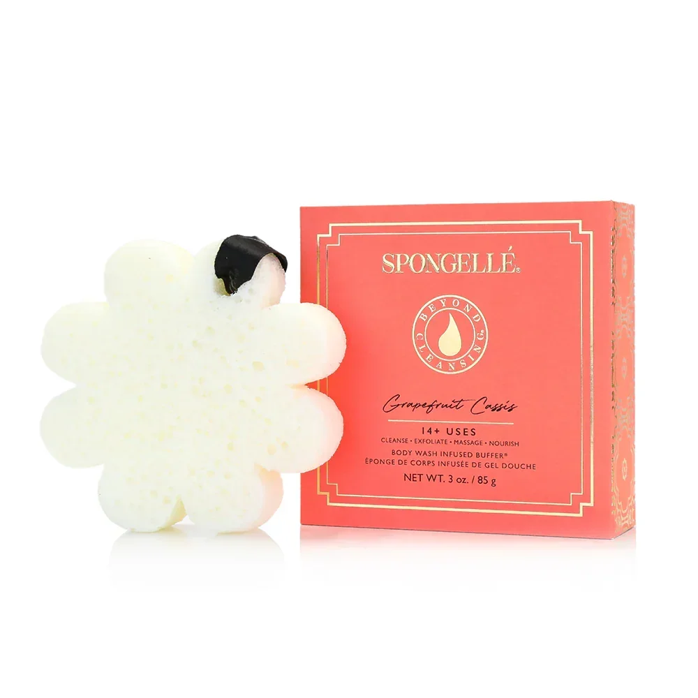 Spongelle Grapefruit Cassis | Boxed Flower