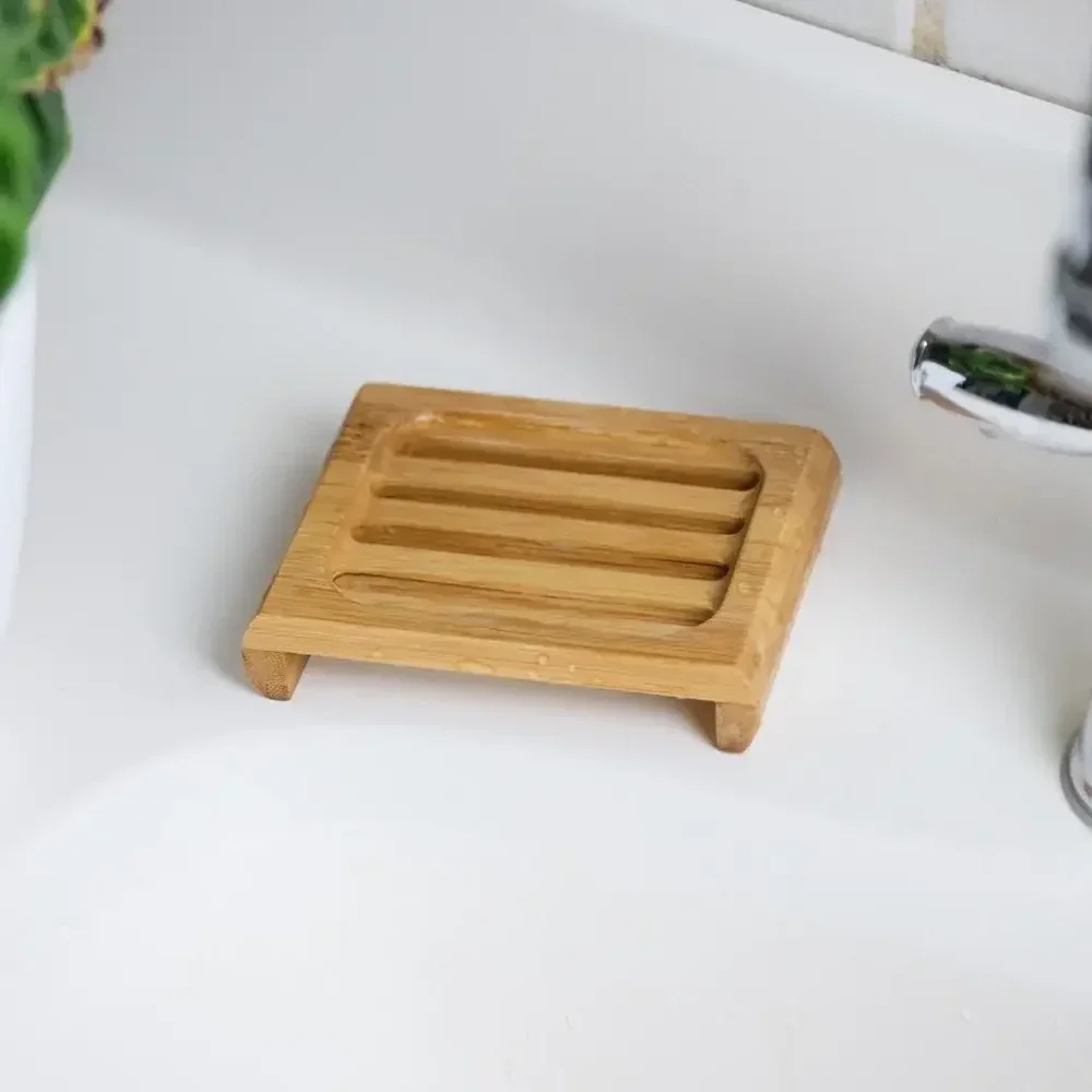 Bamboo Soap Lift Dish