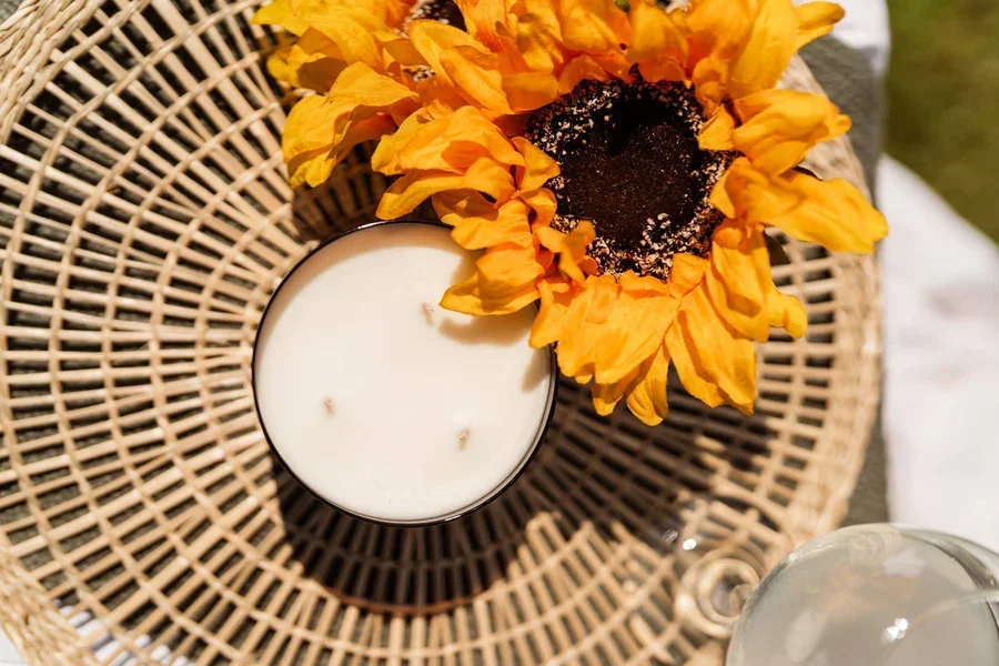 Sunshine Candle