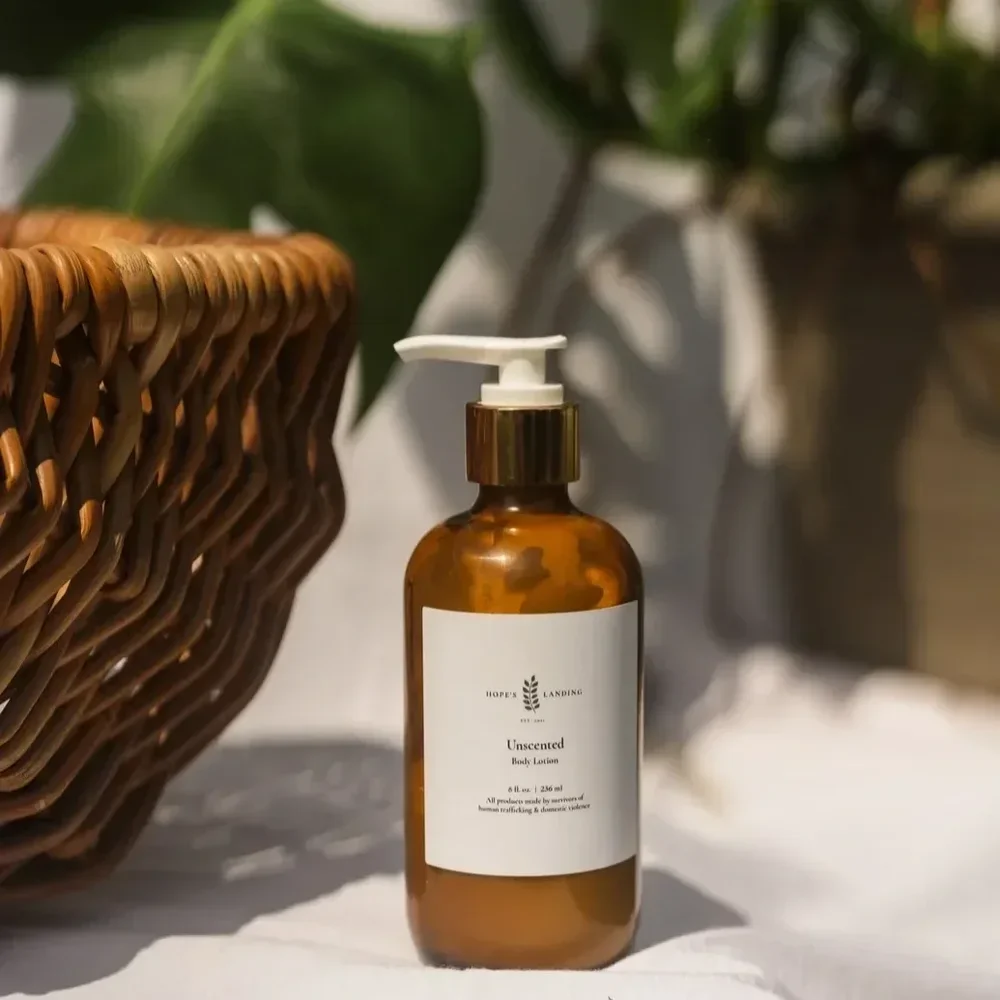 Unscented Lotion (8 oz)