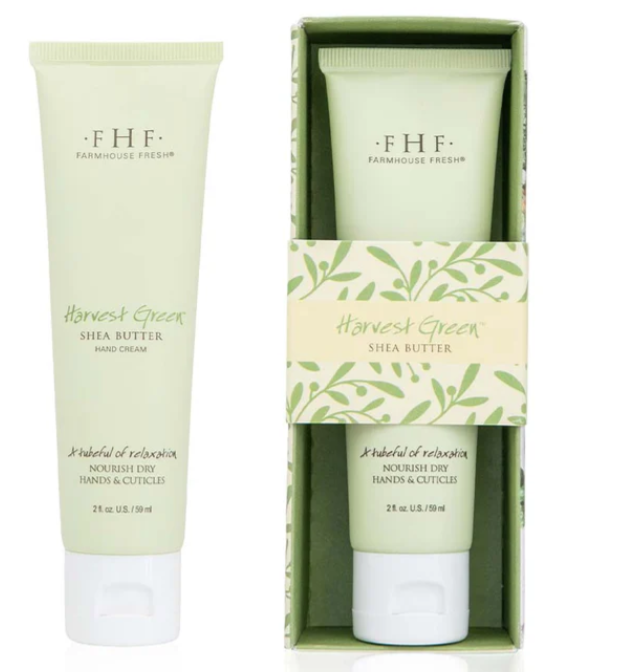 Harvest Green Shea Butter Hand Cream - 2 oz