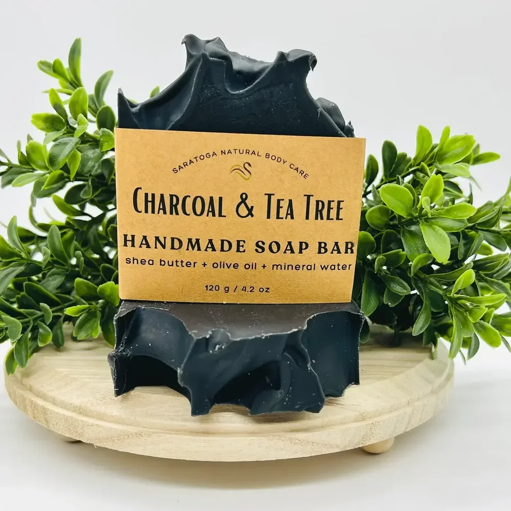 Handmade Soap (Charcoal Tea Tree)