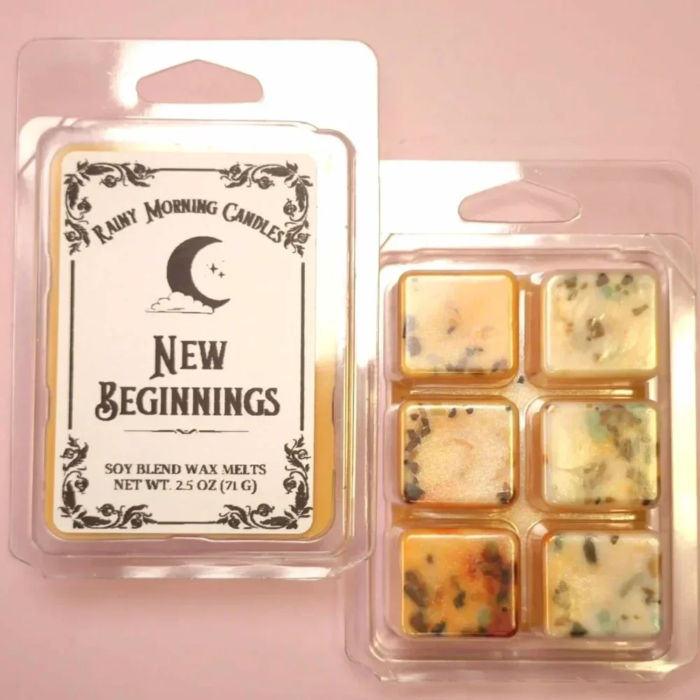 New Beginnings | Intention + Ritual Wax Melts