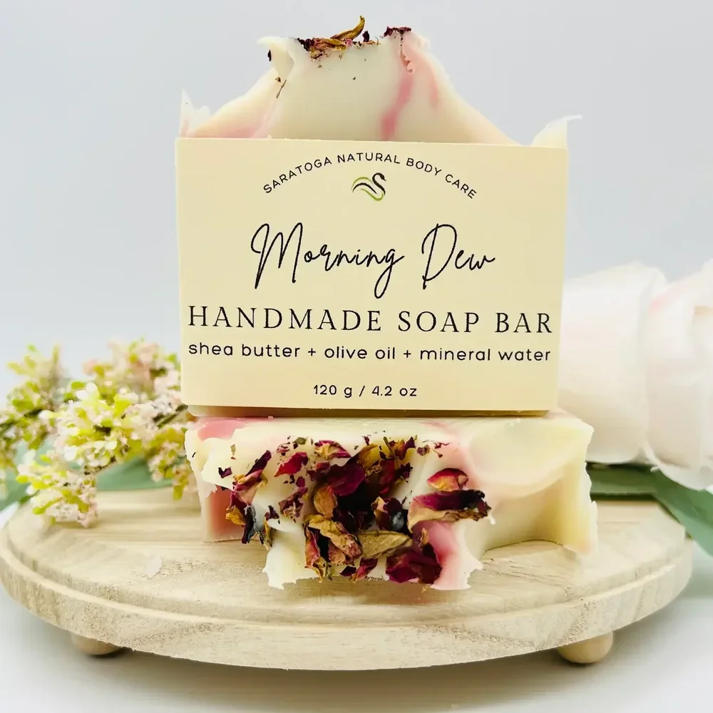 Handmade Soap Bar (Morning Dew)