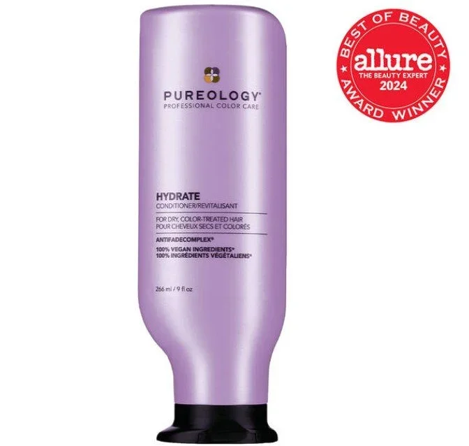 Pureology Hydrate Conditioner for Medium to Thick Hair (9 oz)