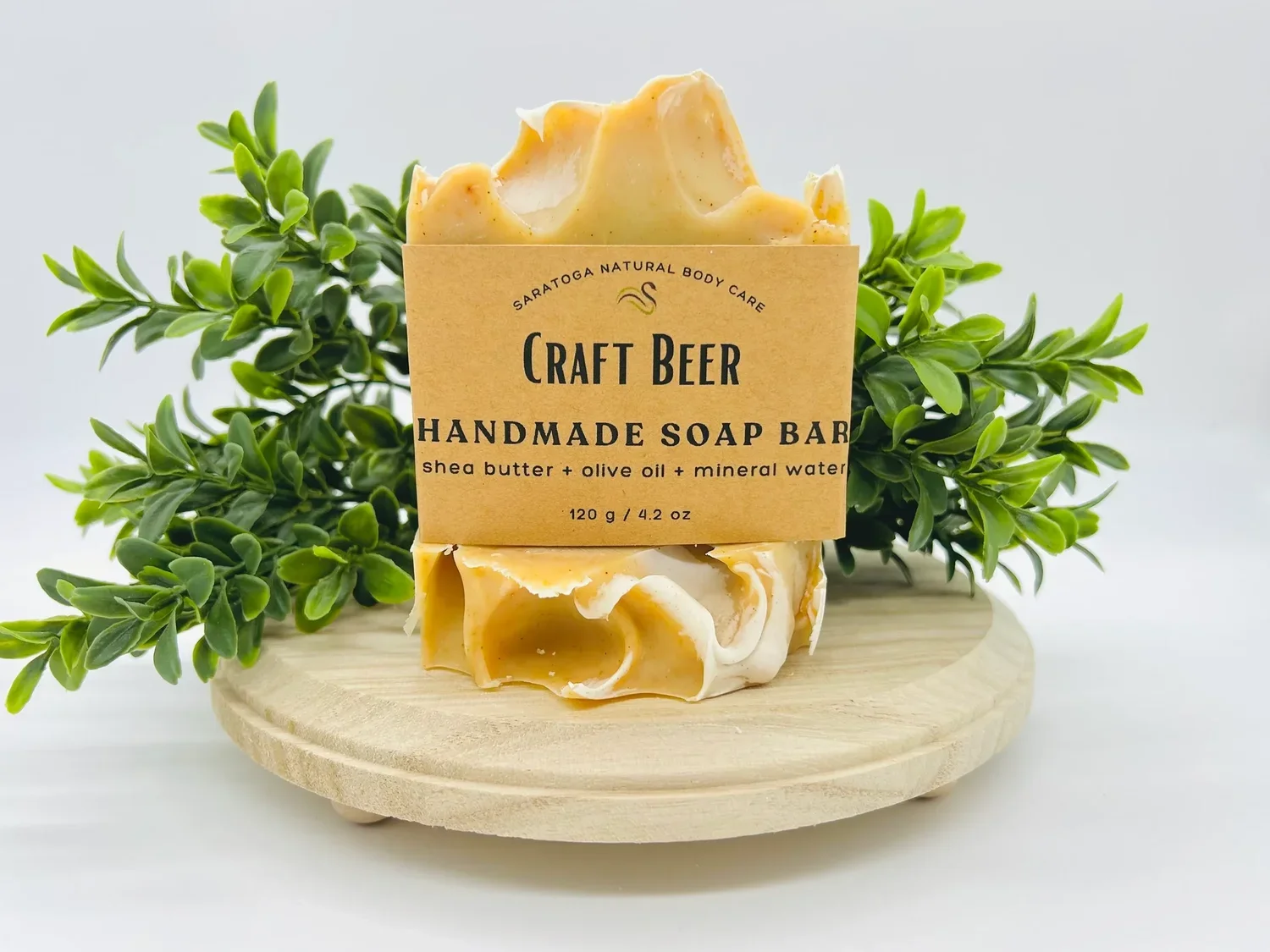 Handmade Soap Bar (Craft Beer)