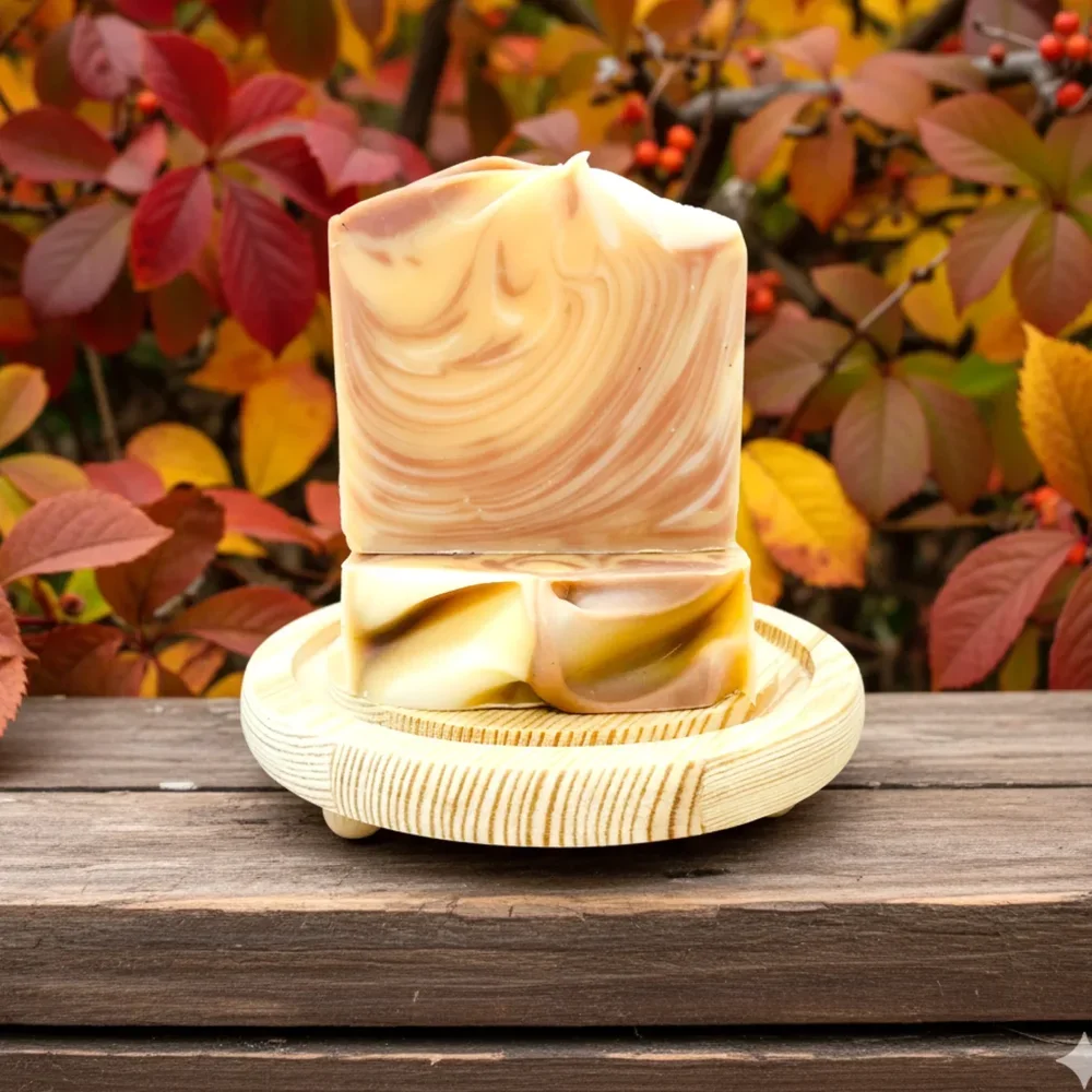 Handmade Soap Bar (Bonfire)