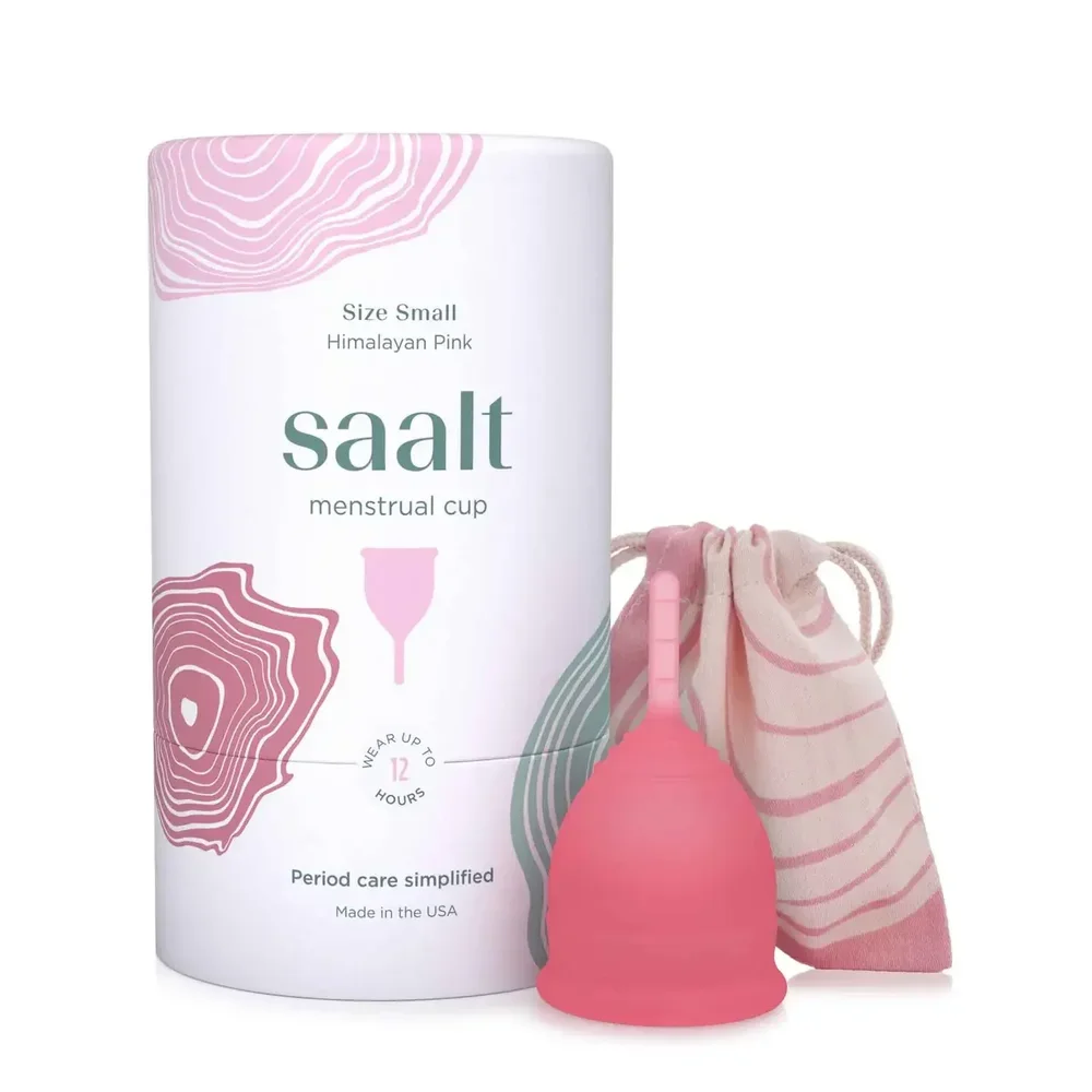 Saalt Menstrual Cup (Himalayan Pink)