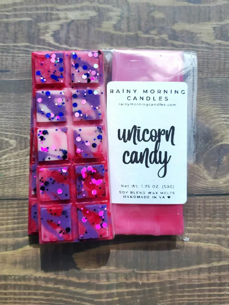 Unicorn Candy Snap Bar Wax Melts