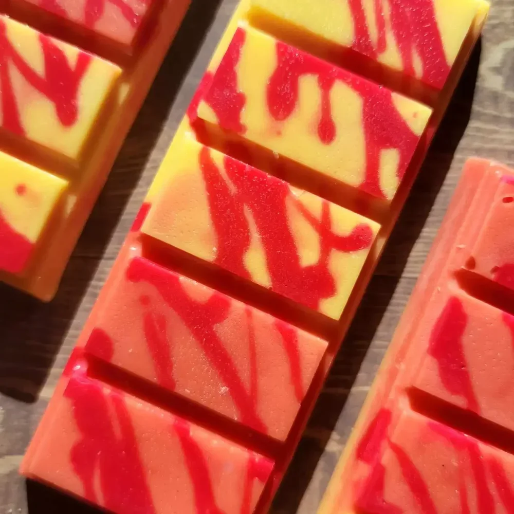 Peachy Ring Snap Bar Wax Melts