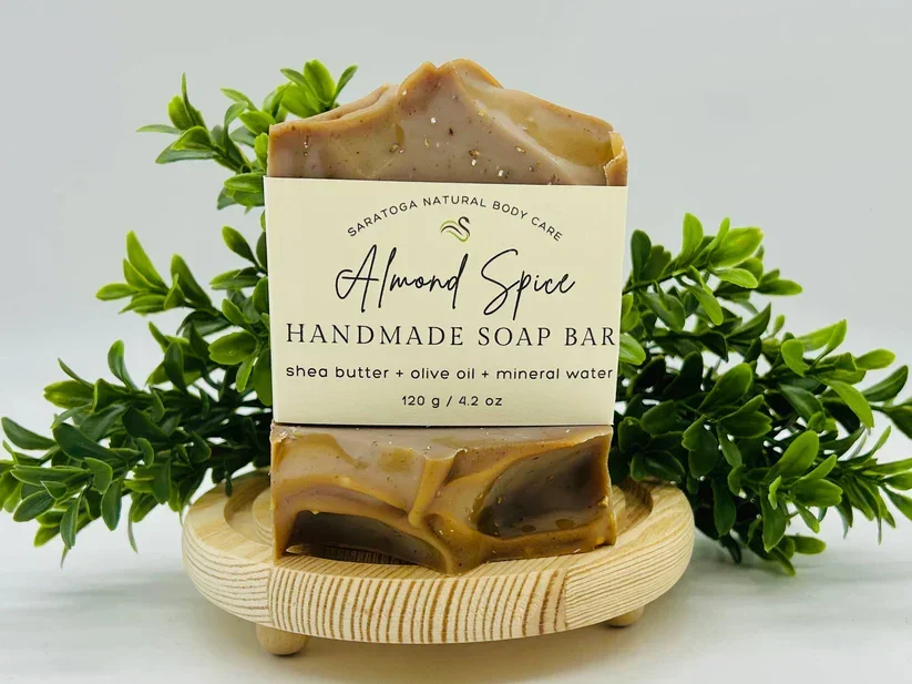 Handmade Soap Bar (Almond Spice)