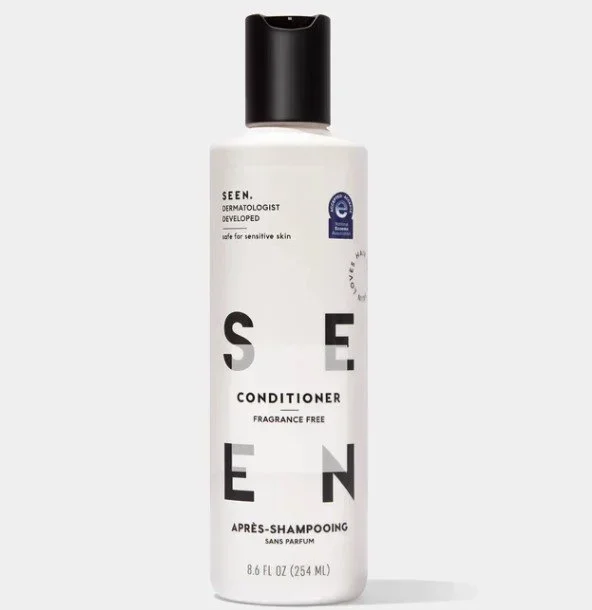 SEEN Acne Safe Conditioner, Fragrance Free (8.6 oz)