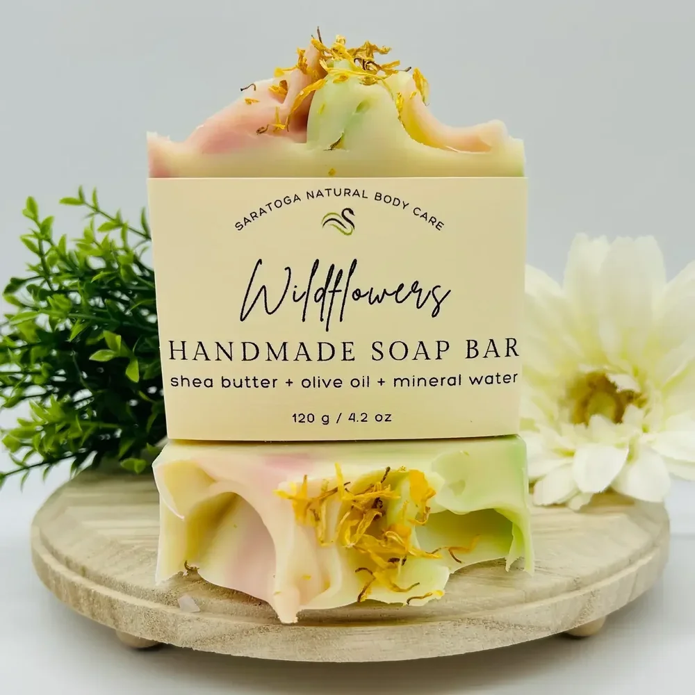 Handmade Soap Bar (Wildflowers)