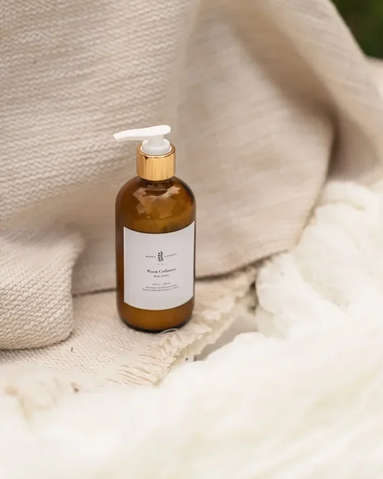 Warm Cashmere Lotion (8 oz)