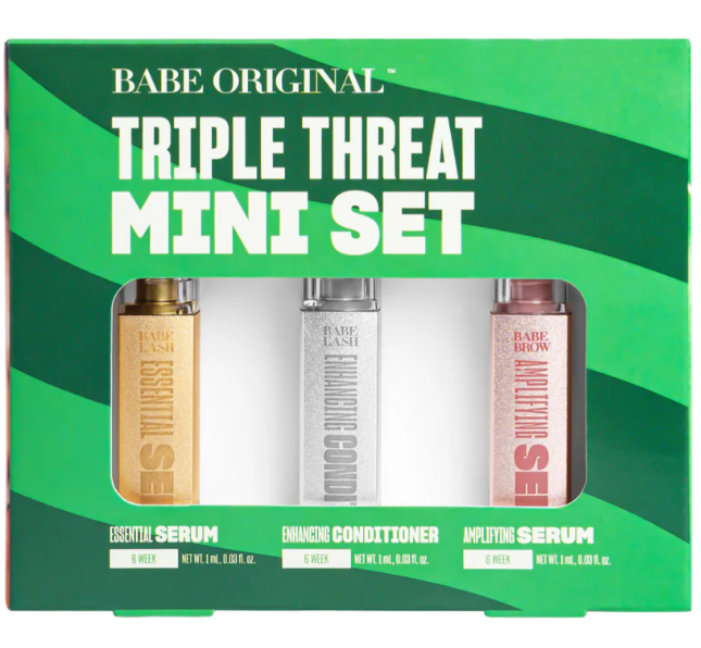 Babe Lash Triple Threat Mini Set