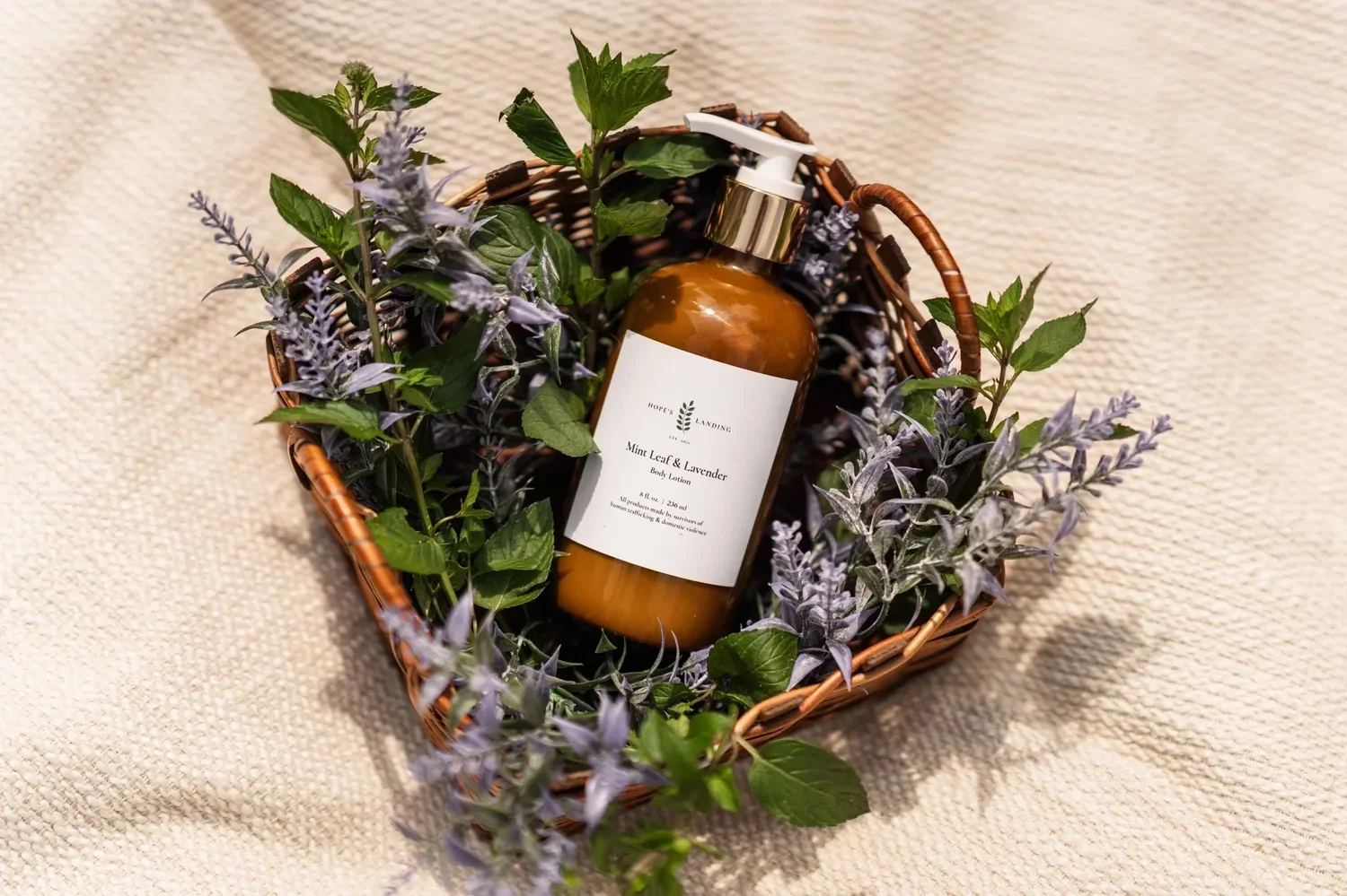 Eucalyptus & Spearmint Lotion (8 oz)